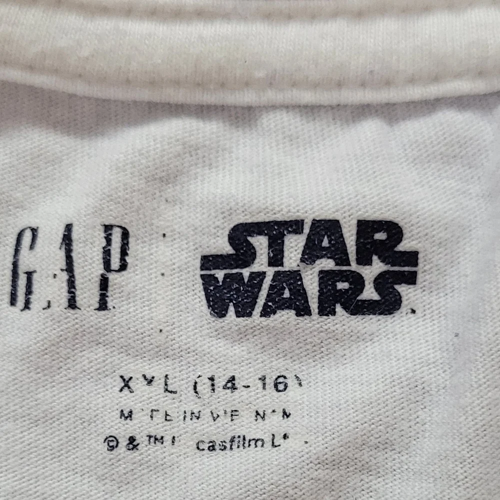 GAP Kids White Star Wars Character Tee